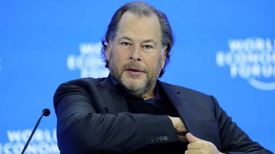 Salesforce CEO Marc Benioff Reverses Stance on National Guard