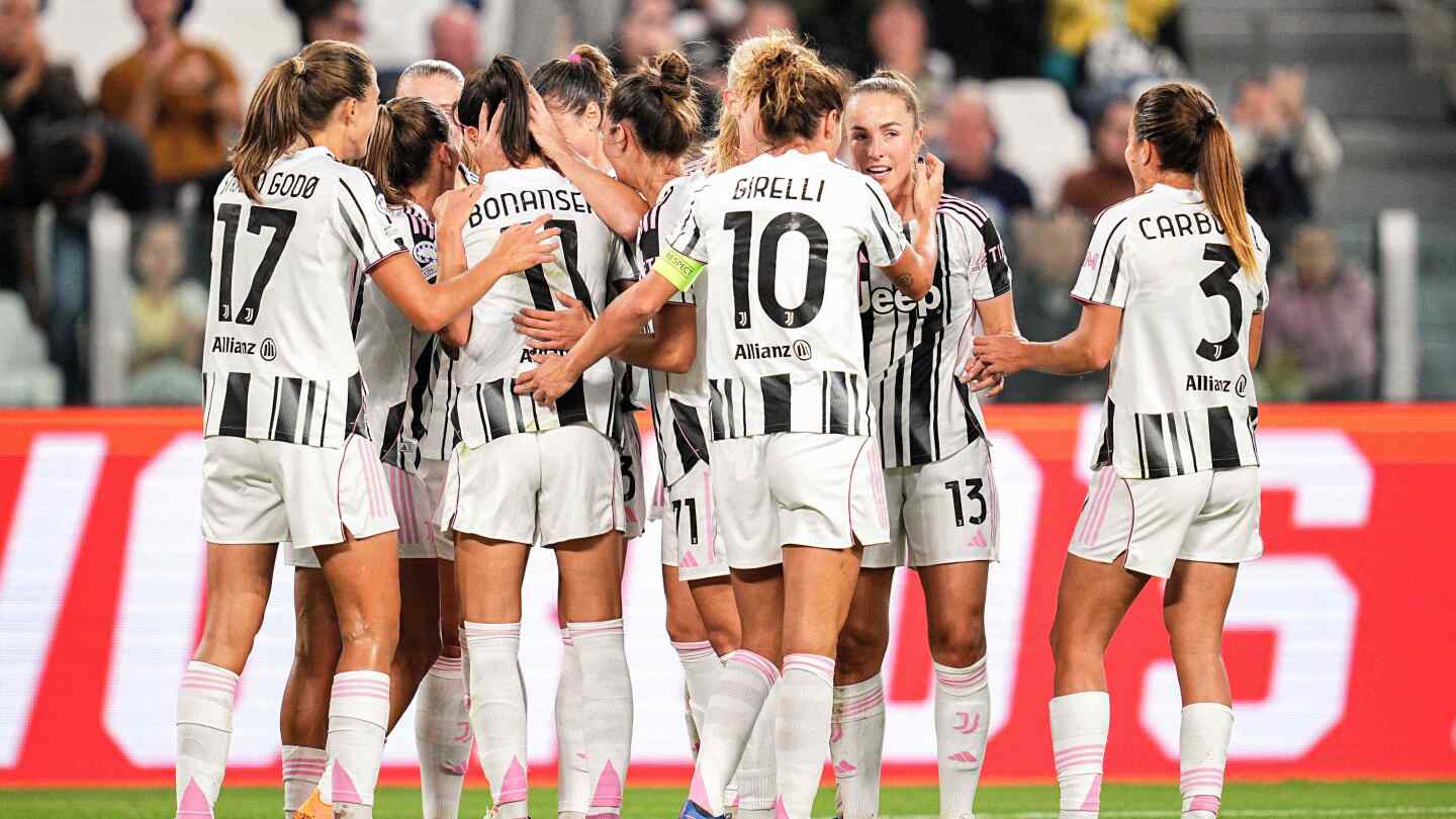 Salvai Shines with Two Goals as Juventus Tops Benfica 2-1