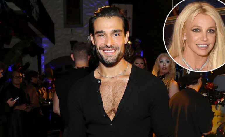 Sam Asghari Expresses Support for Ex-Wife Britney Spears