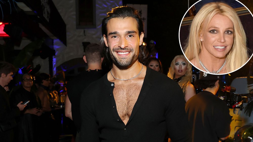 Sam Asghari Expresses Support for Ex-Wife Britney Spears