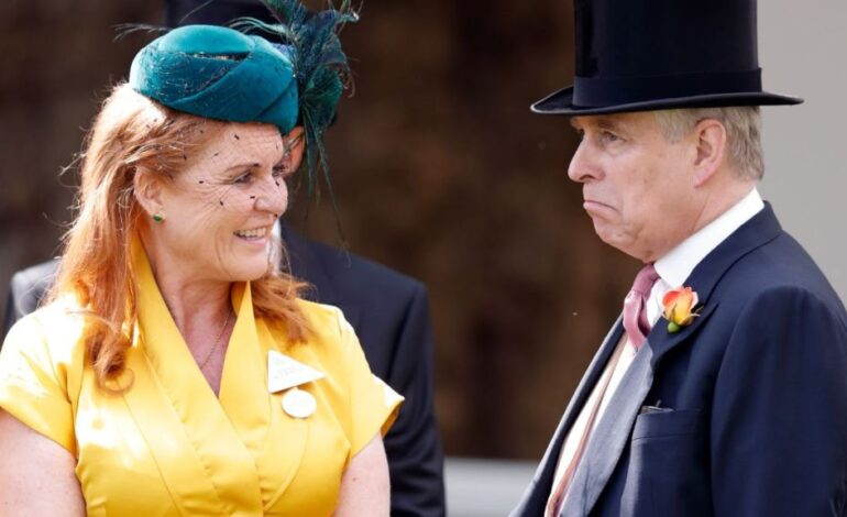 Sarah Ferguson and Prince Andrew Plan Urgent Living Separations
