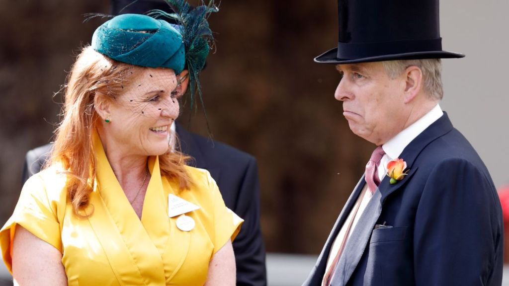 Sarah Ferguson and Prince Andrew Plan Urgent Living Separations