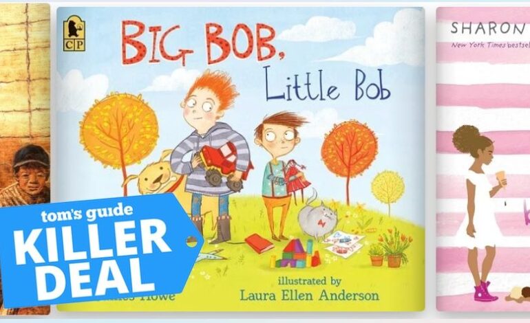 Save Big on Books During Bookshop.org’s Anti-Prime Sale