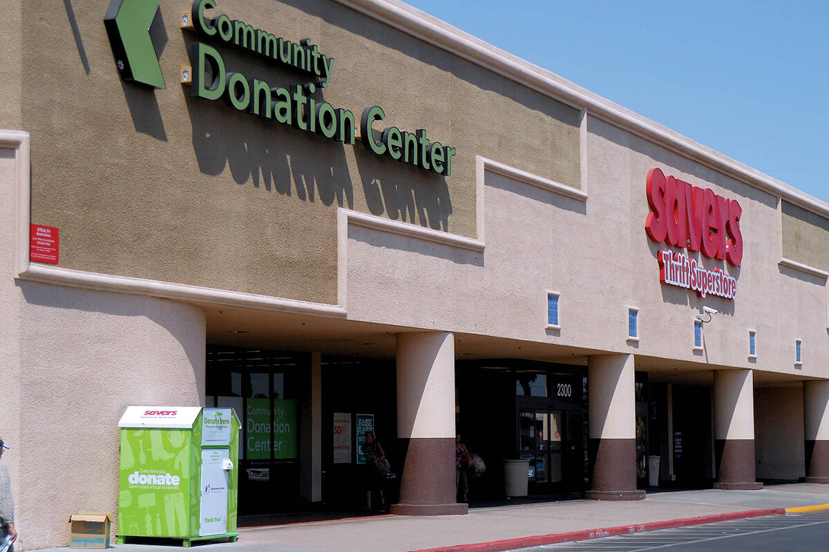 Savers Opens New Thrift Store in Las Vegas This Week