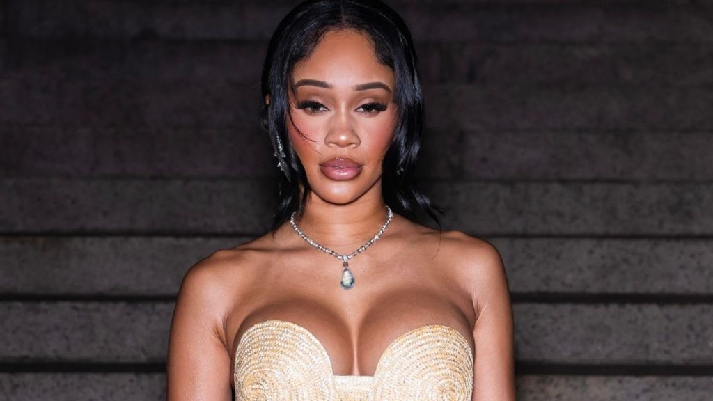 Saweetie Dazzles in Strapless Gown at Tatler Ball, Fans Rave