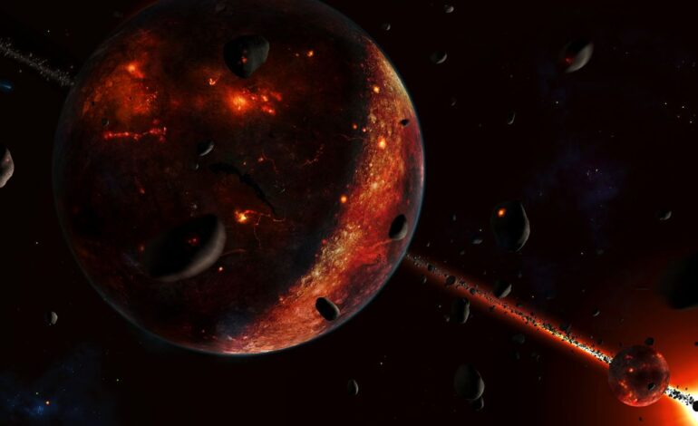 Scientists Uncover Evidence of Earth’s Ancient Proto-Material