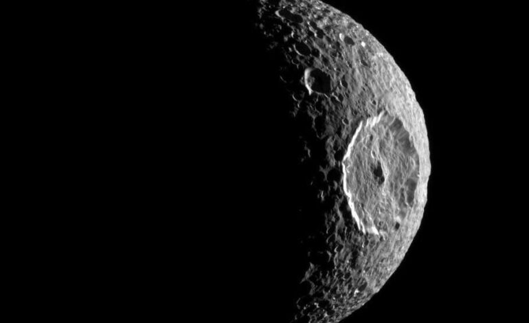 Scientists Uncover Evidence of Ocean Beneath Saturn’s Moon Mimas