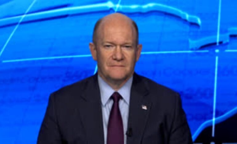 Sen. Coons Claims Republicans Are Hurting Americans’ Wealth and Health