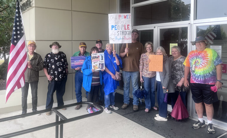 Sen. Marshall Criticized for Attacking Peaceful Protesters
