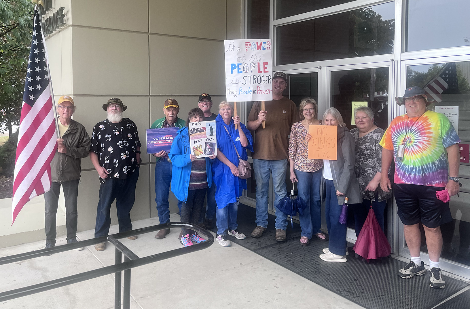 Sen. Marshall Criticized for Attacking Peaceful Protesters