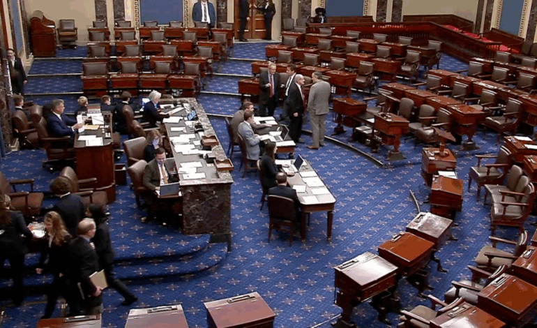 Senate Votes Again as Government Shutdown Enters Third Week