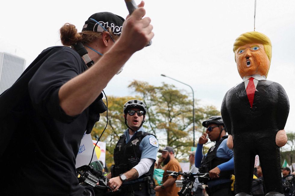 Senator Lee Calls for Condemnation of Trump Piñata Video