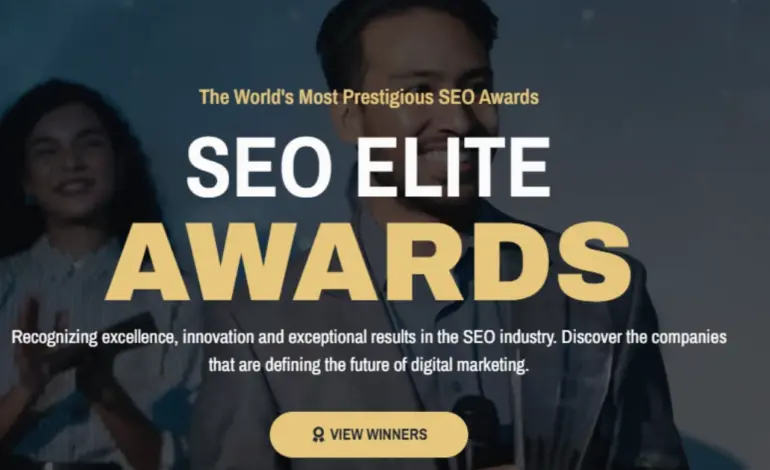 SEO Elite Awards 2025 Recognizes the World’s Best SEO Agencies