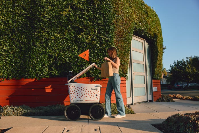 Serve Robotics Partners with DoorDash for Urgent Delivery Expansion