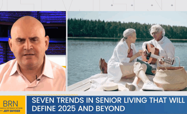 Seven Trends Transforming Senior Living by 2025