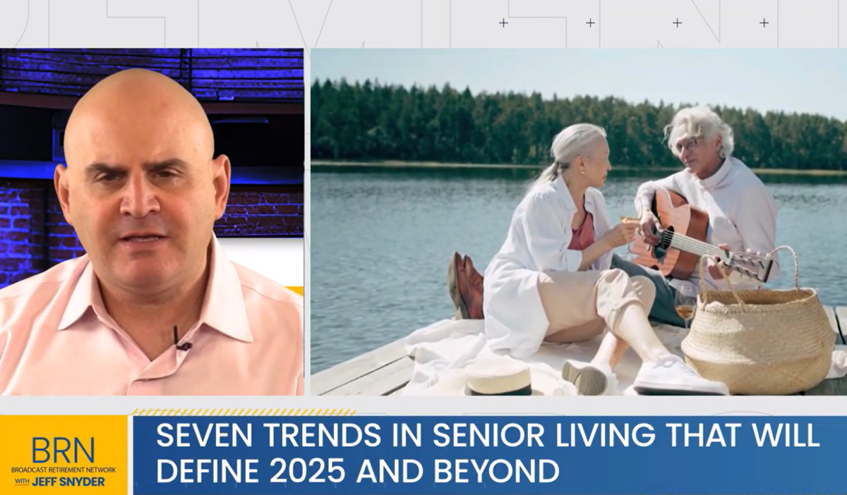 Seven Trends Transforming Senior Living by 2025