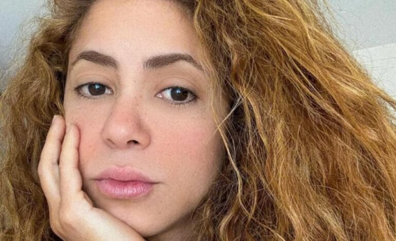 Shakira Sizzles in Satin Slip Dress, Fans Call Her ‘Hot’ NOW