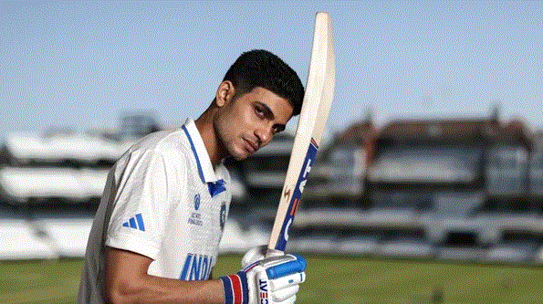 Shubman Gill Named New ODI Captain, Replacing Rohit Sharma