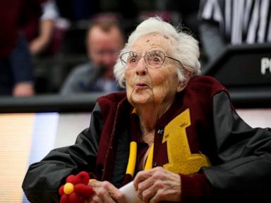 Sister Jean, Beloved Loyola Chaplain, Dies at 106