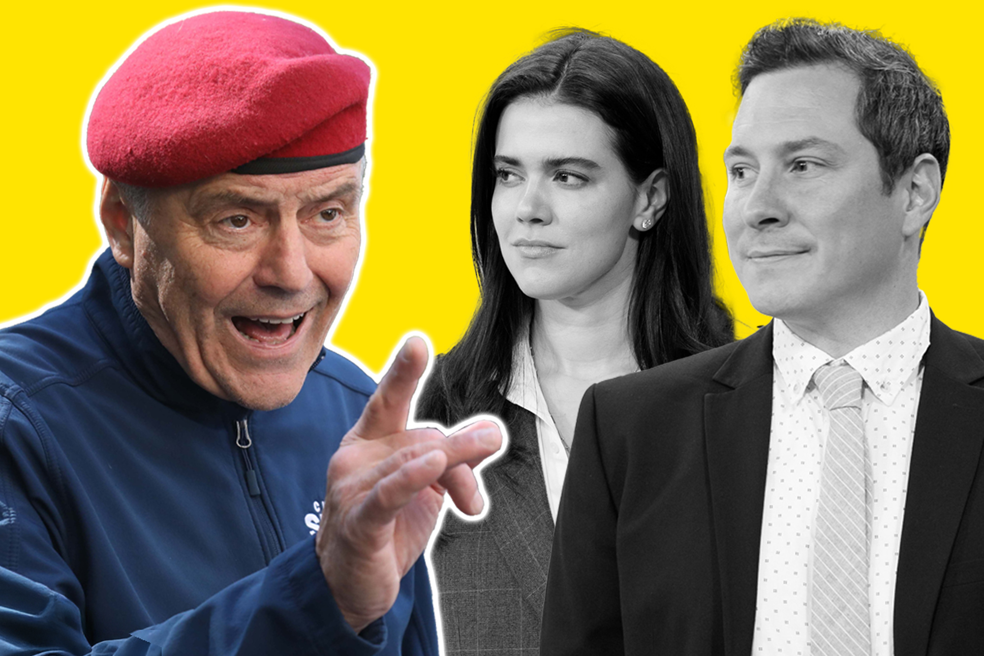 Sliwa Unveils Budget Cuts in Heated Interview with Post Reporters
