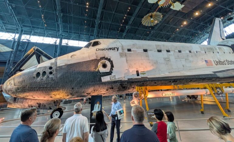 Smithsonian Faces Dilemma Over Space Shuttle Discovery’s Future