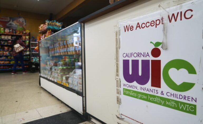 SNAP Benefits Halted in November: WIC Funding Uncertain