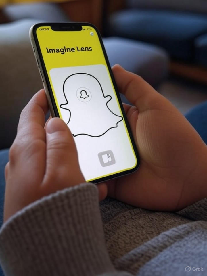 Snapchat’s AI Imagine Lens Now Free for All US Users