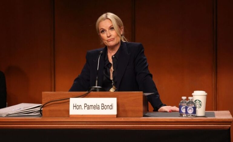 SNL Cold Open Sparks Reactions from Pam Bondi and DHS Officials
