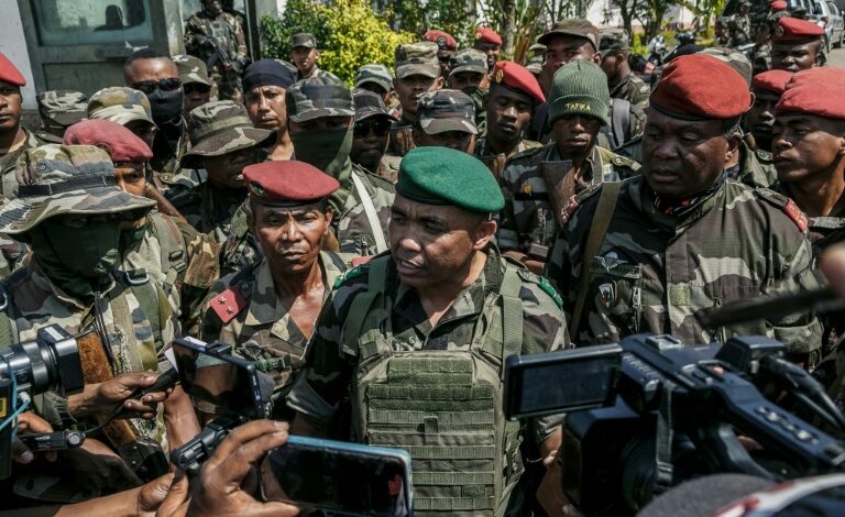 Soldiers Rebel in Madagascar, Join Protesters Amid Uprising