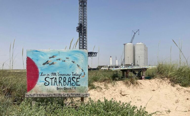 SpaceX Expands Control Over Boca Chica Beach Ahead of Launch