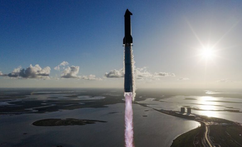 SpaceX Launches Starship Flight 11, Prepares for Next Iteration