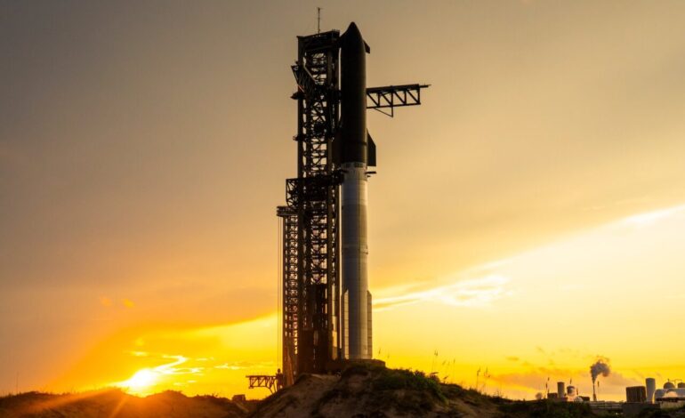 SpaceX Prepares for Starship’s Final Flight of 2025 on October 13