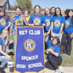 Spencer High Key Club Launches Celebration Week, Food Drive Begins