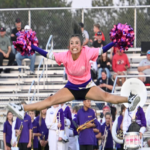 Spencer High School Dance Team Ignites Crowd at Homecoming