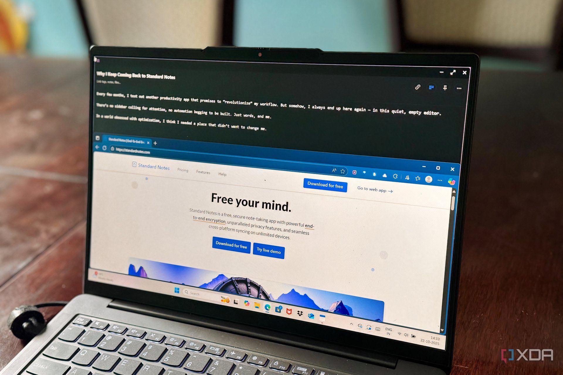 Standard Notes: The Unassuming Productivity App That Works