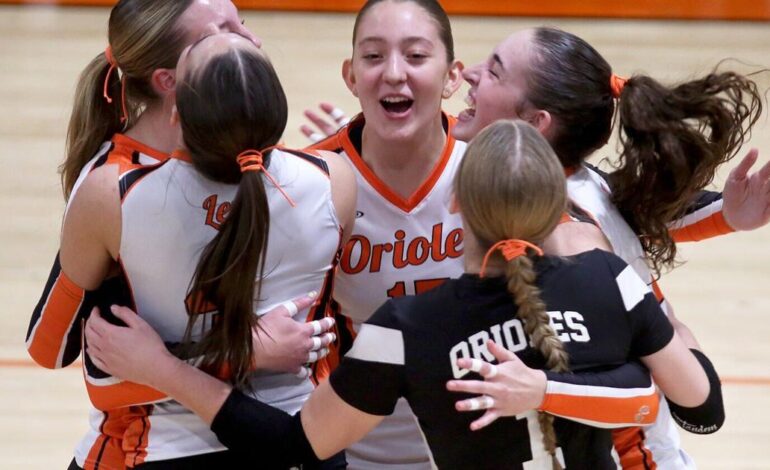 Stanley-Boyd Volleyball Team Prepares for Sectional Semifinals Showdown