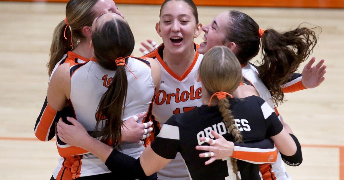 Stanley-Boyd Volleyball Team Prepares for Sectional Semifinals Showdown