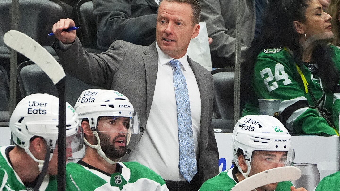 Stars Seek Improvement Ahead of Home Opener Against Wild