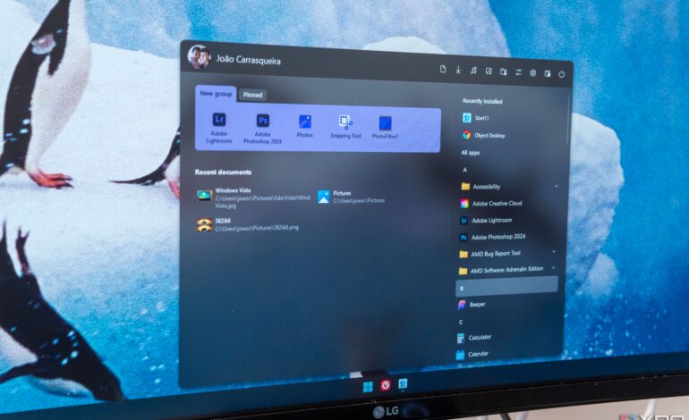 Start11 Enhances User Experience with Latest 2.55 Update