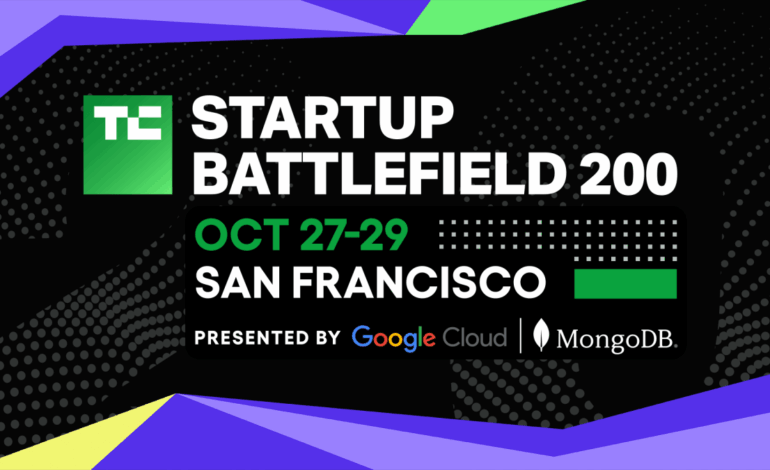 Startup Battlefield 2025 Unveils Top 20 Contenders for Glory