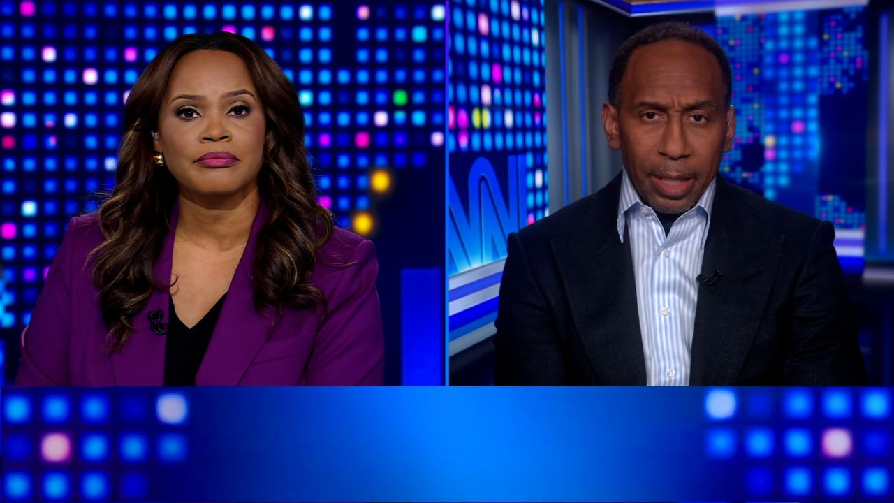 Stephen A. Smith Critiques Trump’s Commutation of Santos’ Sentence