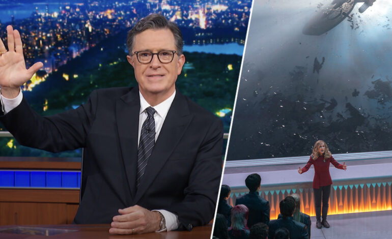 Stephen Colbert Joins ‘Star Trek: Starfleet Academy’ as Digital Dean