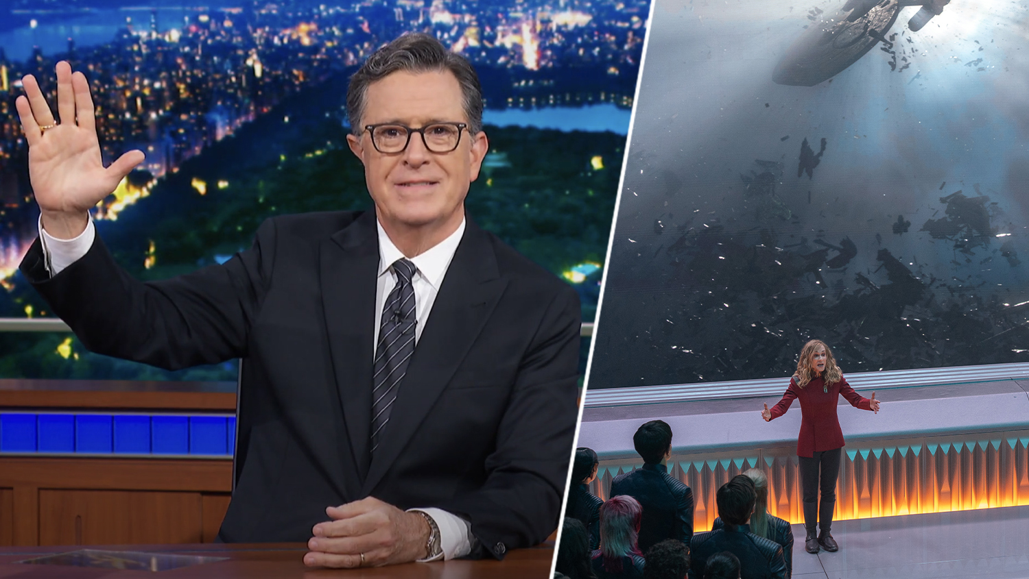 Stephen Colbert Joins ‘Star Trek: Starfleet Academy’ as Digital Dean