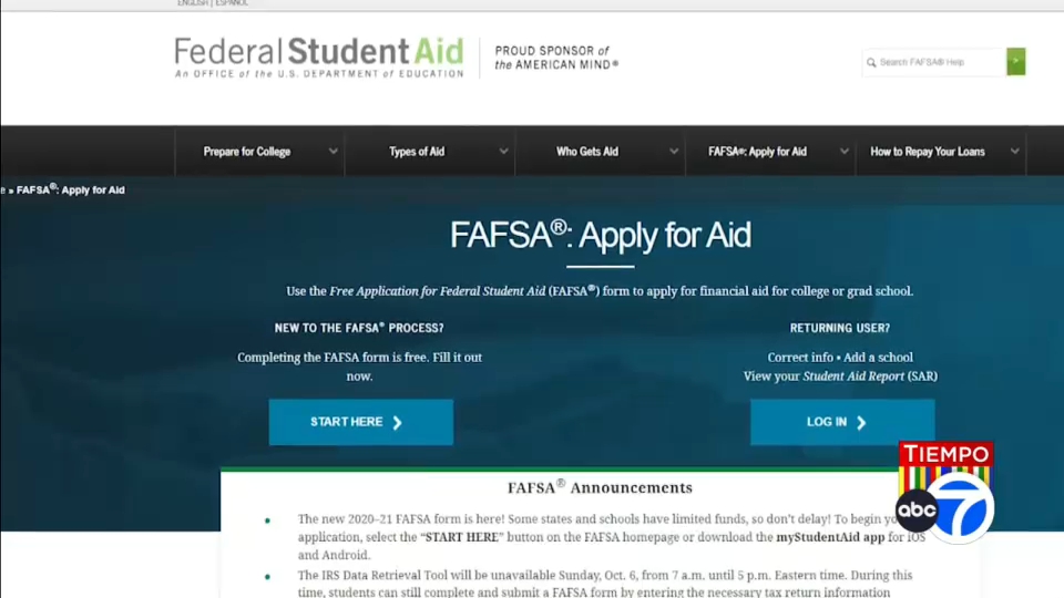 Students Navigate FAFSA Changes for 2026-2027 Academic Year