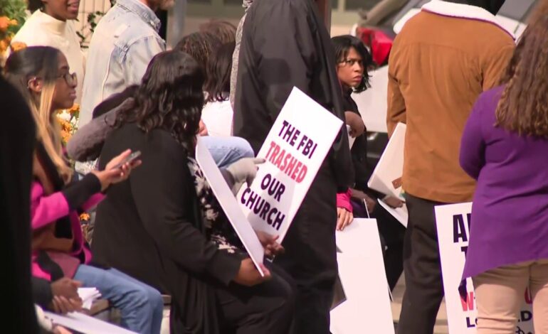 Supporters Rally for David Taylor at Detroit Hearing Amid Serious Charges