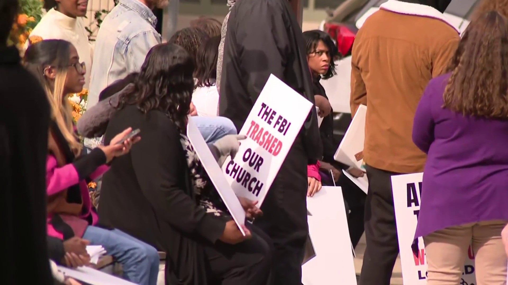 Supporters Rally for David Taylor at Detroit Hearing Amid Serious Charges