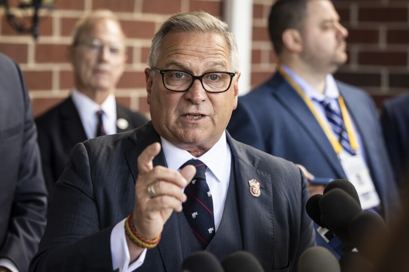 Supreme Court Considers Congressman Bost’s Mail-In Ballot Challenge