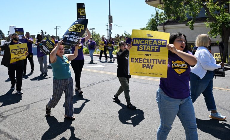 Sutter Health Workers Approve New Contract, Averting Strike