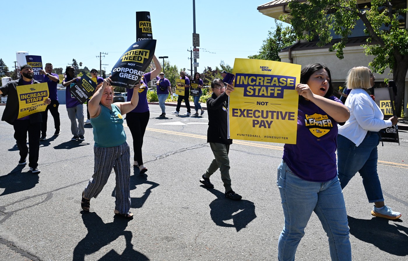 Sutter Health Workers Approve New Contract, Averting Strike