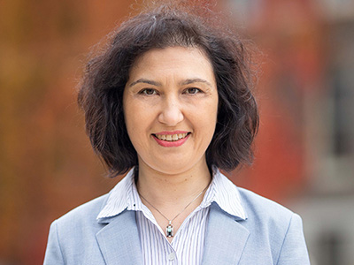 Svetoslava Todorova Awarded Faculty Fellowship for 2026-27